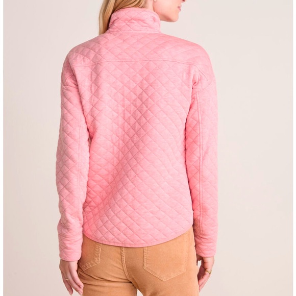 New Vineyard Vines Quilted Dreamcloth Shep Shirt - Palm Beach Heather, Small - Picture 3 of 8